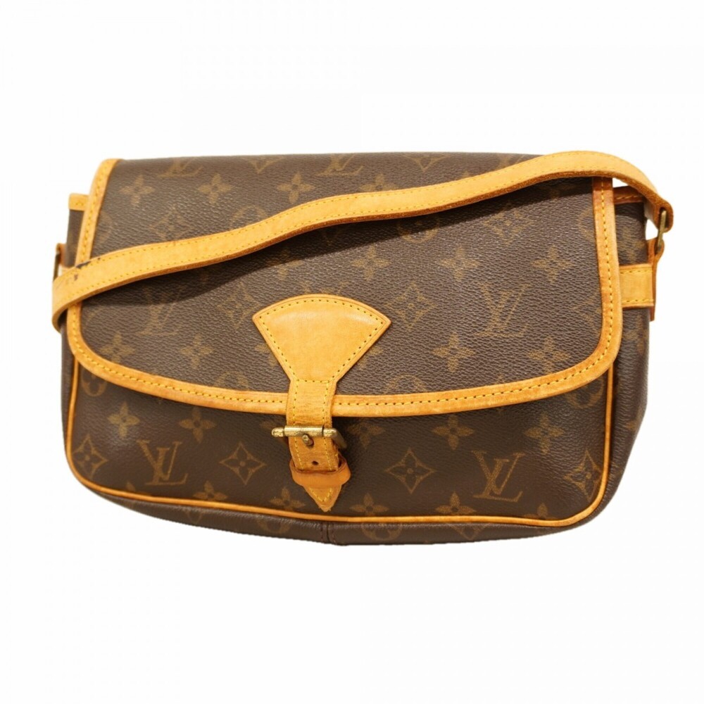 LOUIS VUITTON Brown Monogram Shoulder Bag